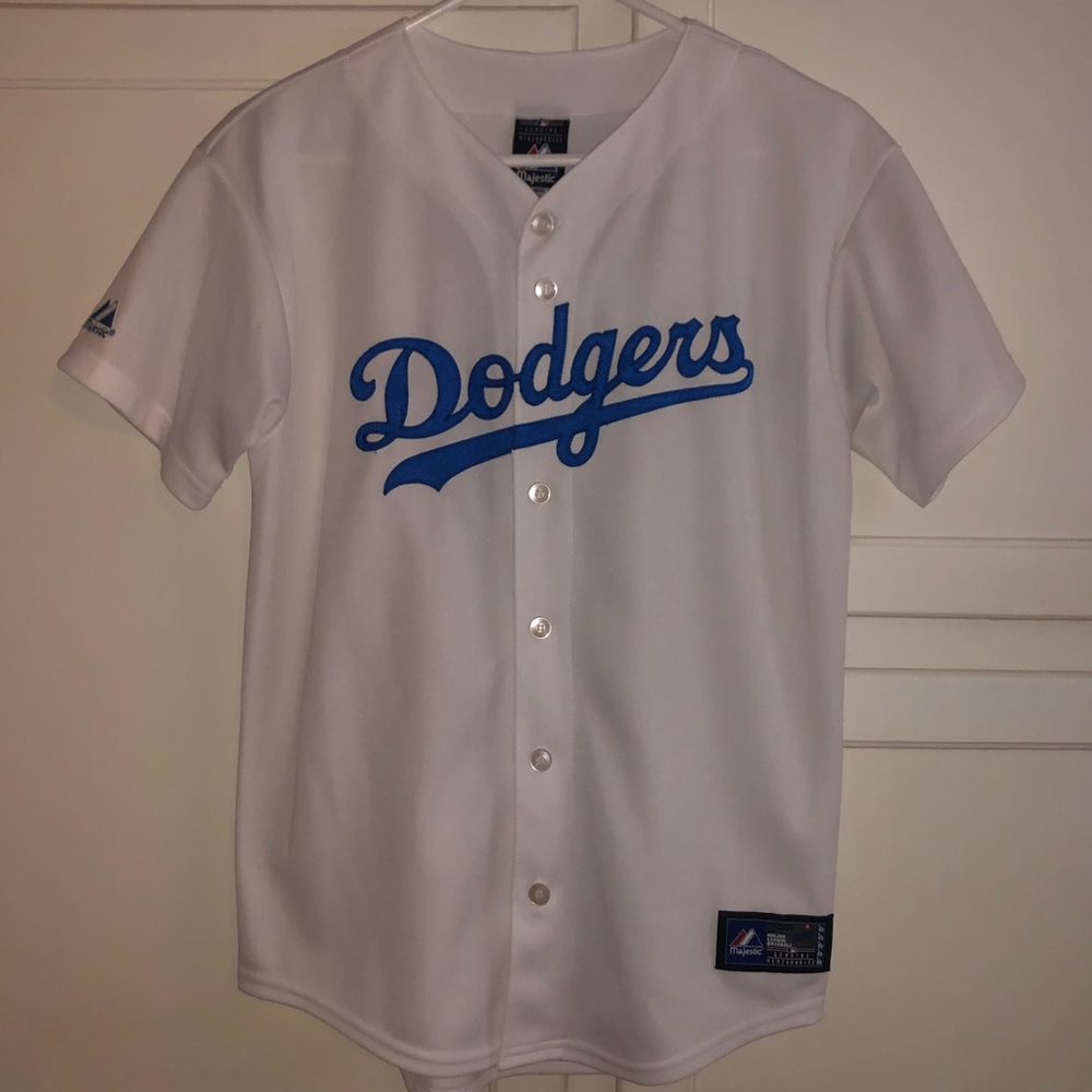 DODGERS #16 ANDRE ETHIER BASEBALL JERSEY (Woman’s large)